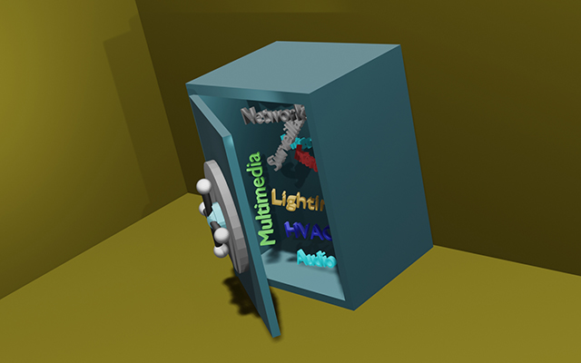 a safe